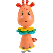 Zabawki interaktywne dla dzieci - Fisher Price Price Price Aktywizująca żyrafka GWL65 Price GWL65 - miniaturka - grafika 1
