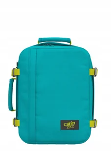 Plecak bagaż podręczny do samolotu CabinZero 28 L CZ08 Aqua Lagoon - Plecaki - miniaturka - grafika 5