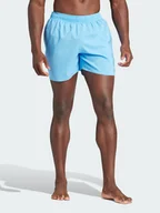 Kąpielówki męskie - Spodenki męskie plażowe Adidas SLD CLX SHO SL IR6220 S Błękitne (4067887830218) - miniaturka - grafika 1