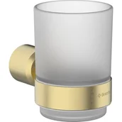 Kubki na szczoteczki do zębów - Kubek łazienkowy DEANTE Arnika ADA R911 Złoto szczotkowane - miniaturka - grafika 1