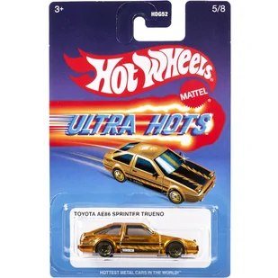 HOT WHEELS ULTRA HOTS POJAZD KOLEKCJONERSKI TOYOTA AE86 SPRINTER TRUENO 5/8 - Samochody i pojazdy dla dzieci - miniaturka - grafika 1