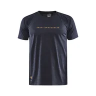 Koszulki męskie - Męska Koszulka z krótkim rękawem CRAFT ADV GRAVEL SS TEE M 1913183-999200 – Czarny - miniaturka - grafika 1