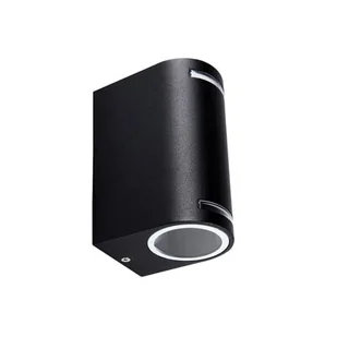 Kanlux Oprawa wisząca ogrodowa Novia EL 220 U/D, czarna, 2x20 W - Lampy ogrodowe - miniaturka - grafika 1