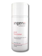 Toniki i hydrolaty do twarzy - INGENII Acid Face Toner Wygładzający Tonik Kwasowy do Twarzy 150ml - miniaturka - grafika 1