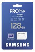 Czytniki kart pamięci - Samsung karta pamięci 128 GB PRO Plus mSD z adapterem 8_2279267 - miniaturka - grafika 1