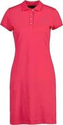 Sukienki - GANT Oryginalna sukienka damska Pique SS Dress Kleid Magenta Rink, Standard, magenta różowy, M - miniaturka - grafika 1
