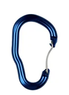 Sprzęt wspinaczkowy - Karabinek Climbing Technology ADV Park Kayak - blue - miniaturka - grafika 1