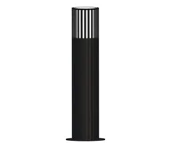 Lampy ogrodowe - Polux KUUSAMO 1xE27/20W/230V 44 cm IP54 grafit - miniaturka - grafika 1
