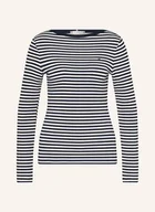 Moda i Uroda OUTLET - Tommy Hilfiger Koszulka Z Długim Rękawem blau - miniaturka - grafika 1