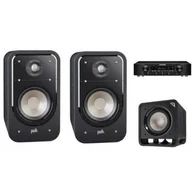 Zestawy stereo - MARANTZ NR1200 + POLK AUDIO S20E + HTS SUB10 - miniaturka - grafika 1