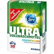 Gut&Gunstig Ultra Vollwaschmittel proszek do prania uniwersalny 30W/2kg - Środki do prania Gut&Gunstig Ultra Vollwaschmittel proszek do prania uniwersalny 30W/2kg - Środki do prania - miniaturka - grafika 1