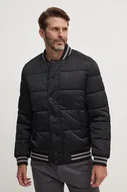 Kurtki męskie - Guess kurtka bomber BRANDED męski kolor czarny zimowa M4BL31.WGJ92 - miniaturka - grafika 1