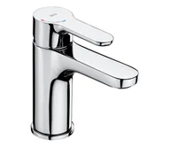 Baterie umywalkowe - Roca - Bateria umywalkowa L20 14,2 cm chrom błyszczący - miniaturka - grafika 1