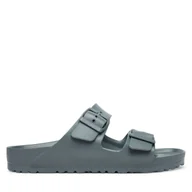 Klapki i japonki damskie - Klapki Birkenstock Arizona 1031352 Szary - miniaturka - grafika 1