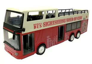 Autobus Piętrowy Zdalnie Sterowany R/C 2.4G 1:18 - Zabawki zdalnie sterowane - miniaturka - grafika 2