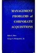 Biznes - Management Problems of Corporate Acquisitions - miniaturka - grafika 1