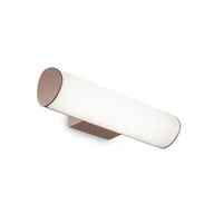 Lampy ogrodowe - Ideal Lux Kinkiet zewnętrzny ETERE AP kawowy 3000K 269153 269153/IL - miniaturka - grafika 1