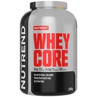 Odżywki białkowe - NUTREND Whey Core 1800g Strawberry - miniaturka - grafika 1