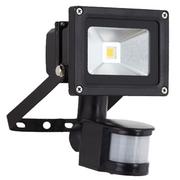 Lampy ogrodowe - Volteno Reflektor LED z czujnikiem ruchu VO0043, 10 W - miniaturka - grafika 1