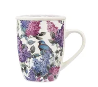 Szklanki - Altom Design New Bone China Bez 340ml - miniaturka - grafika 1