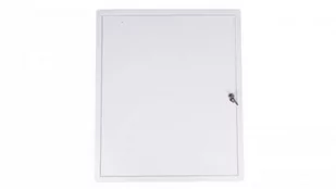 Drzwiczki rewizyjne 500x600mm z zamkiem 50x60/Z/ - Drzwiczki i klapy rewizyjne - miniaturka - grafika 1