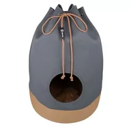 Legowiska dla kotów - DISTRICT70 Legowisko dla kota CASA, w kształcie worka, koniak - miniaturka - grafika 1