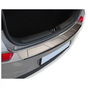 Nakładka na zderzak do Fiat 500 II od 2015 Hatchback 3-drzwiowy - 4 Trapez,Titan - Nakładki na zderzak - miniaturka - grafika 1
