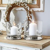 Świeczniki - Świecznik, zestaw 2 szt. Terrier - miniaturka - grafika 1