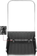 Łopaty i widły - Patrol Group Spychacz do śniegu K2 79x65cm - 358804 - miniaturka - grafika 1