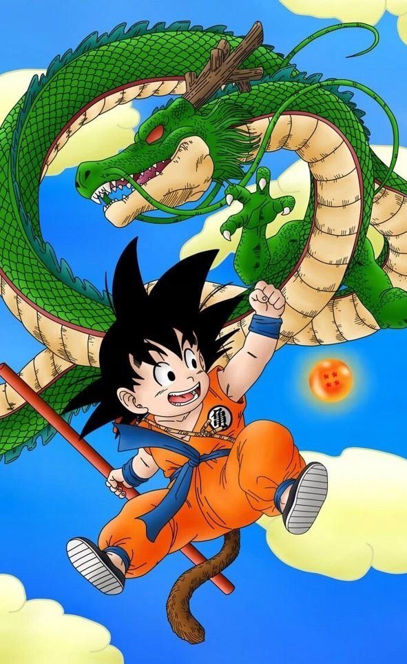 PODKŁADKA POD MYSZ Nadruk 22x18 cm Dragon Ball goku Super Sayian Prezent