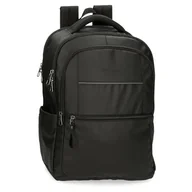 Torby na laptopy - Pepe Jeans Dortmund Plecak Na Laptopa 15,6 cala Szary 31 x 44 x 15 cm Bawełna, Poliester i PU. 20,46L by Joumma Bags, Szary, Talla única, plecak na laptopa - miniaturka - grafika 1