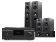 Kino domowe - NAD T758 V3i (czarny) + Diva 5 (czarny) + Diva 3 (czarny) + Diva 7 (czarny) - miniaturka - grafika 1