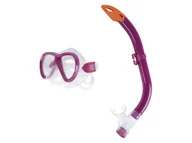 Maski do nurkowania - CRIVIT Zestaw do nurkowania dla dzieci (Fuksja) - miniaturka - grafika 1