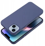 Etui i futerały do telefonów - Futerał MATT do SAMSUNG A06 4G niebieski - miniaturka - grafika 1