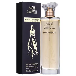 Naomi Campbell Prét a Porter woda toaletowa 50ml - Wody i perfumy damskie - miniaturka - grafika 1