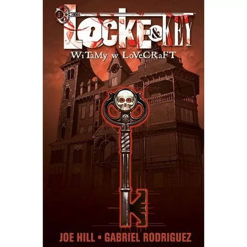 Taurus Media Locke & Key 1 Witamy w Lovecraft