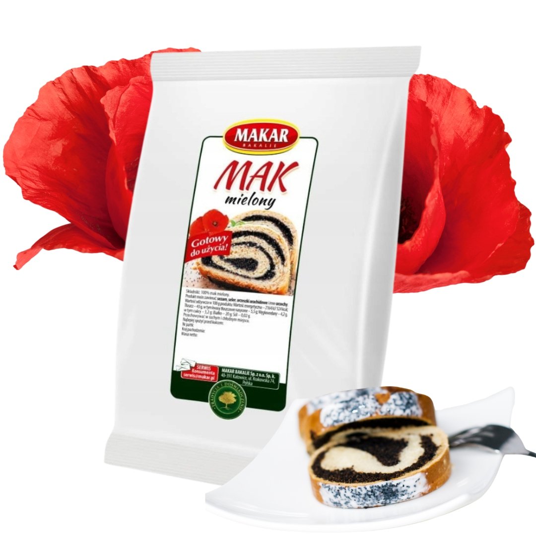 Mak mielony 1 kg Makar