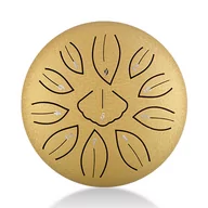 Akcesoria do perkusji - Tongue drum Hluru TWG11-6 bęben eteryczny Złoty Liść - miniaturka - grafika 1