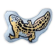 Maskotki i pluszaki - Maskotka pluszowa Gang Gekonów - gekon LAZUR 45 cm - miniaturka - grafika 1