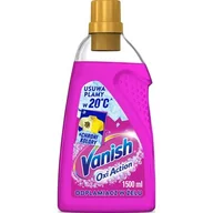 Środki do prania - Odplamiacz do prania VANISH Oxi Action Różowy 1500 ml - miniaturka - grafika 1