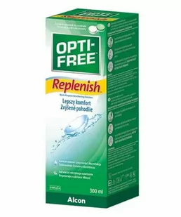 Opti-Free Replenish 300ml - Płyny do soczewek kontaktowych - miniaturka - grafika 1
