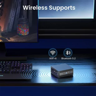 Intel NUC 11 Mini PC - Mini PC - miniaturka - grafika 4