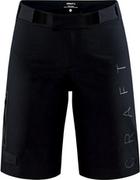 Pozostała odzież dla rowerzystów - Craft ADV Offroad Shorts with Pad Women, black - miniaturka - grafika 1