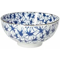 Miski i półmiski - TOGNANA Miska TOGNANA Sapa P4024205677 Biało-niebieski - miniaturka - grafika 1