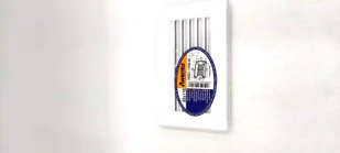 Awenta Zakończenie Kanału Płaskiego 55x110 KP55-30 - Rury i kanały wentylacyjne - miniaturka - grafika 4