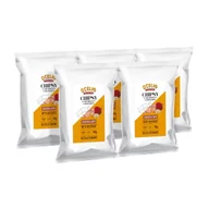 Chipsy - OCELIO Chipsy Bezglutenowe z Ciecierzycy z Buraczkiem 50g (Zestaw 5 szt.) - miniaturka - grafika 1