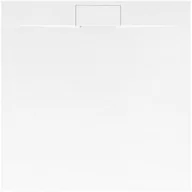 Brodziki prysznicowe - Brodzik kwadratowy Rea Bazalt white 90x90- Dodatkowo 5% rabatu na kod REA5 - miniaturka - grafika 1