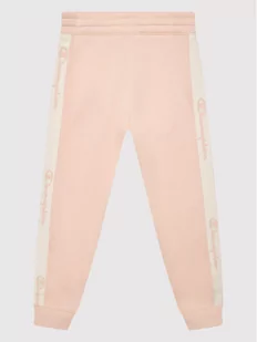 Champion Spodnie dresowe 404471 Różowy Regular Fit - Odzież sportowa dziecięca - miniaturka - grafika 1