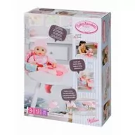 Akcesoria dla lalek - Zapf Creation Lunch Time Feeding Chair, Doll furniture 4001167703168 - miniaturka - grafika 1