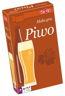 Tactic Mała Gra Piwo - Gry karciane - miniaturka - grafika 2